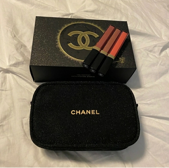 CHANEL Other - Chanel Holiday 2020 Lipgloss Set (sold out)